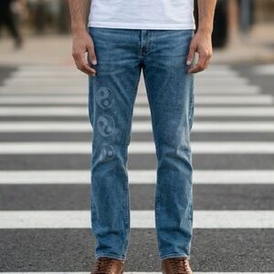 Hollister straight jean 34/32